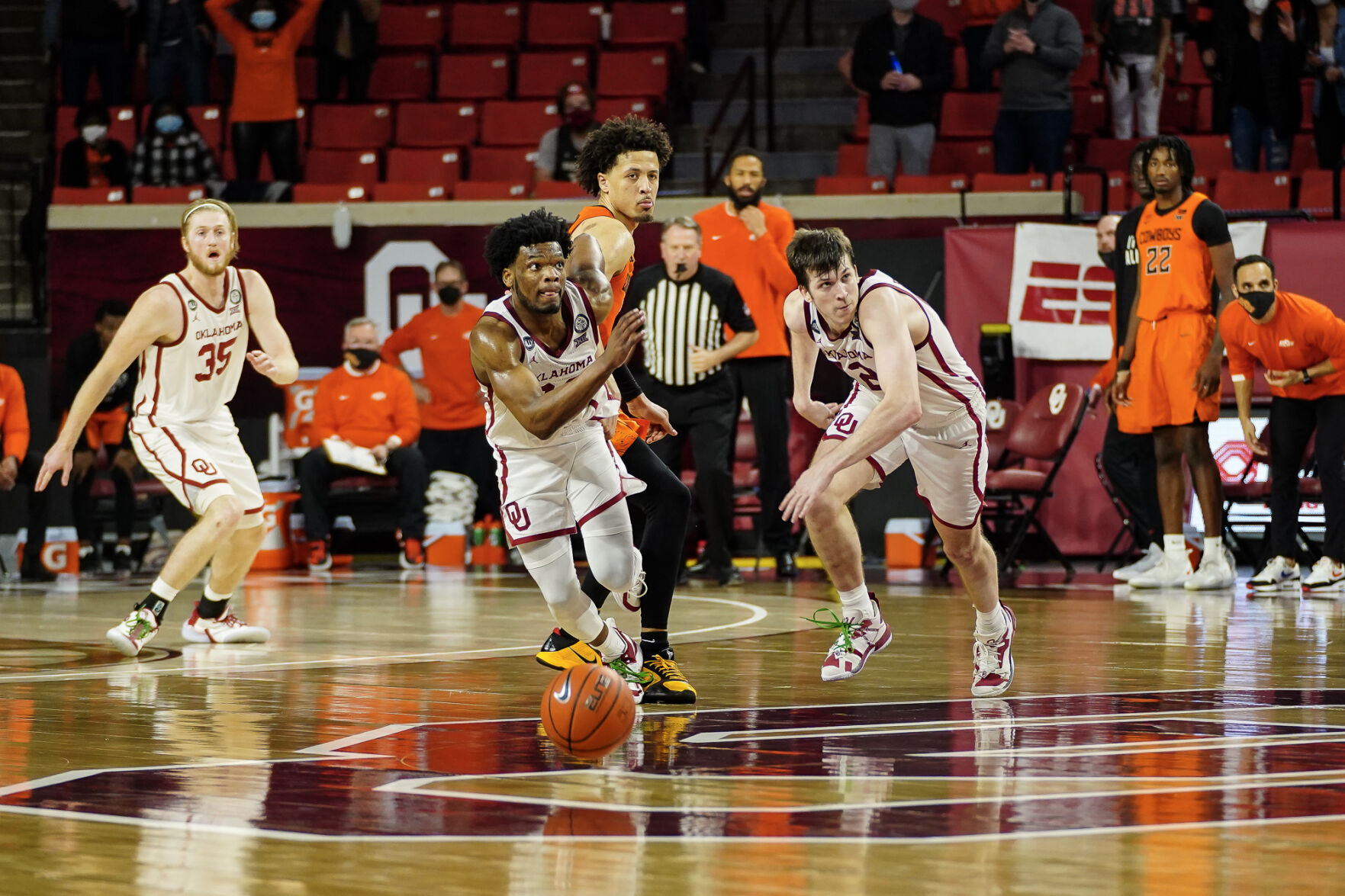 Elijah Harkless and Austin Reaves